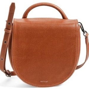 Matt&Nat vegan parabolae bag crossbody
